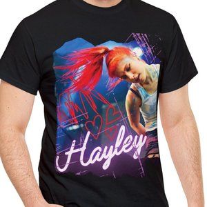 Hayley Williams Paramore Music Fan Men Son Dad Boyfriend T Shirt Tee S M L XL